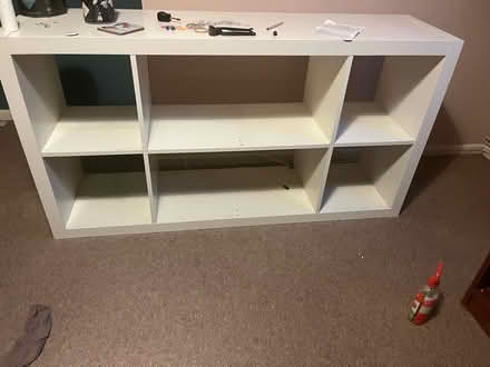 Photo of free White IKEA kallax unit (Kingsmead) #1