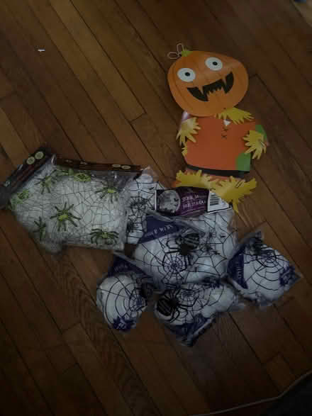 Photo of free Halloween Decor (Stuyvesant Heights) #1