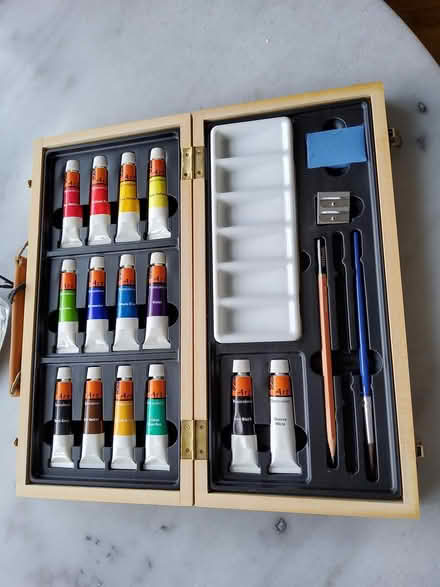 Photo of free Water Colour Paint Set - Unused (Mossley Congleton) #2