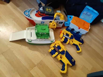 Photo of free Toys (octonauts, ferryboat, xshots) (Walthamstow) #1