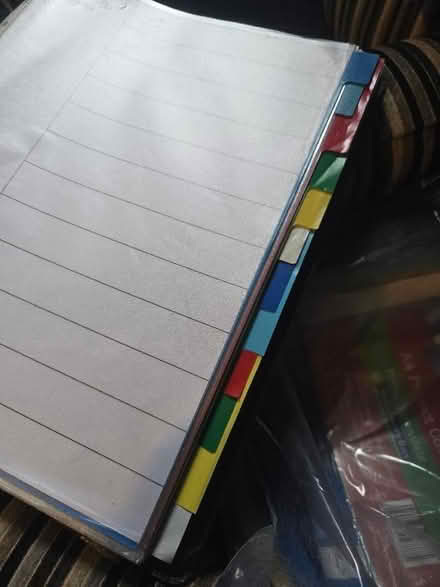 Photo of free File dividers (Chapeltown S35) #2