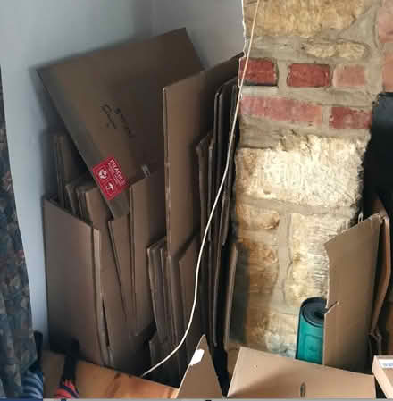 Photo of free Cardboard boxes (Kidlington OX5) #1