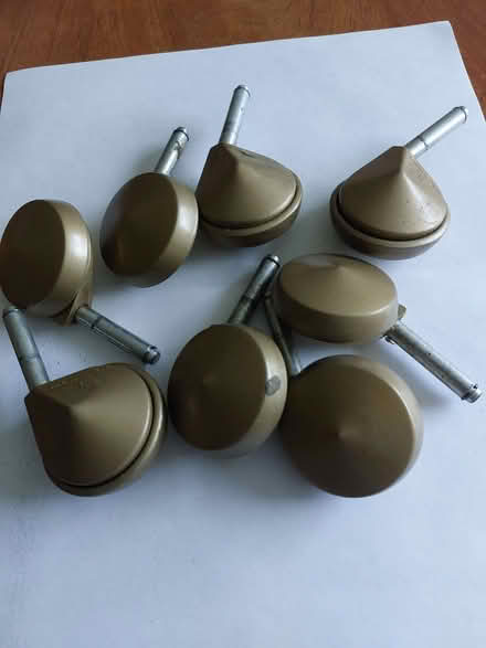 Photo of free 6 furniture castors (Southborough TN4) #1