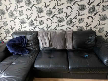 Photo of free Sofa and chair (Cardiff) #2