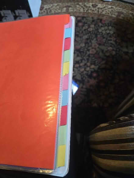 Photo of free File dividers (Chapeltown S35) #1