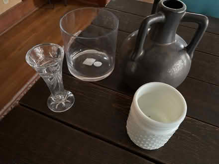 Photo of free Various flower vases (West Highland area) #1