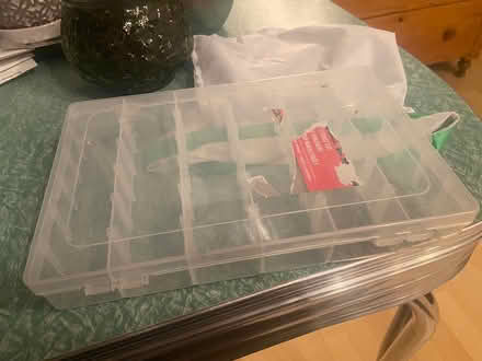 Photo of free Plastic box (Liberty Village) #1