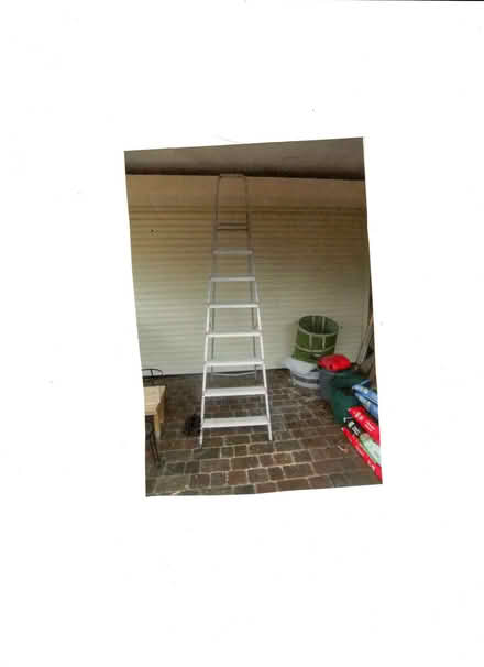 Photo of free Aluminium lightweight ladder, (Baldock SG7) #1