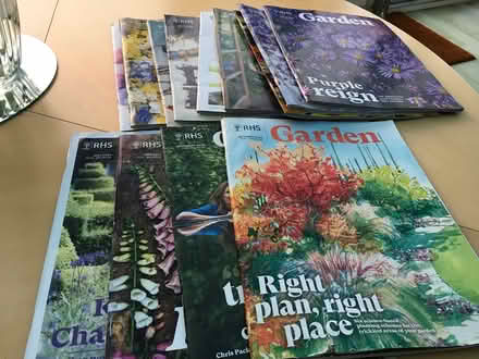 Photo of free RHS Garden magazines (Bilton, Harrogate) #2