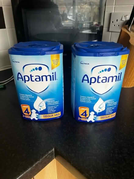 Photo of free Unopened Aptamil Toddler (2+) Milk (Wye) #1