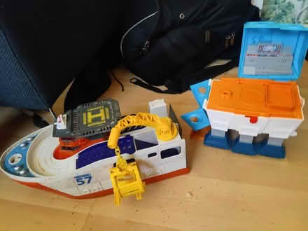 Photo of free Toys (octonauts, ferryboat, xshots) (Walthamstow) #2