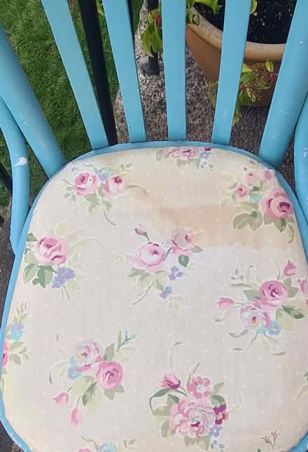 Photo of free Pair of Dining Chairs Painted Shabby Chic (Abbeyhill EH7) #2