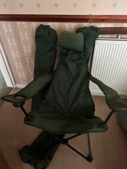 Photo of free Garden chairs (Upholland WN8) #2