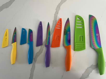 Photo of free Kitchen knives (North Denver/RiNo) #1