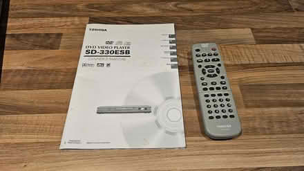 Photo of free Toshiba DVD Player (CV5) #4