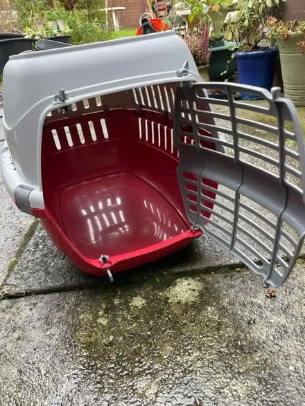 Photo of free Pet carrier (Warden Hill GL51) #1