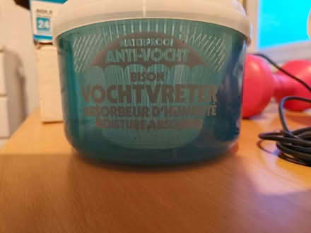 Photo of free Moisture absorber container only (Woking GU22) #1