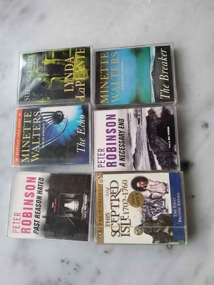 Photo of free Talking Books - Tape Cassettes (Mossley Congleton) #1