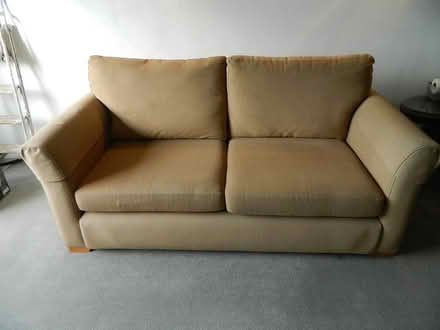 Photo of free 2 Seater sofa (Guildford GU2 9NH) #2