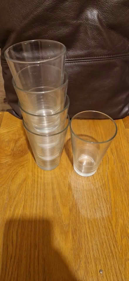 Photo of free Drinking glasses 5 large 3 small (ME16 Maidstone central west) #2