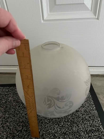 Photo of free Glass globe ceiling lampshade (Matlock DE4) #1