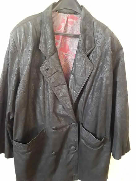 Photo of free Woman's leather jacket (near Britannia Plaza) #1