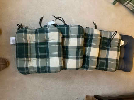 Photo of free Garden chair cushions (Crowborough Warren TN6) #2