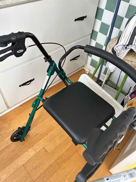 Photo of free Rollator mobility walker (Dun Laoghaire) #1