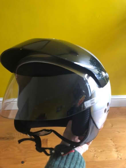 Photo of free Motorcycle helmet (Saltaire BD18) #3