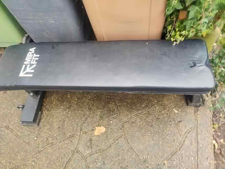 Photo of free Exercise bench (Walthamstow) #2