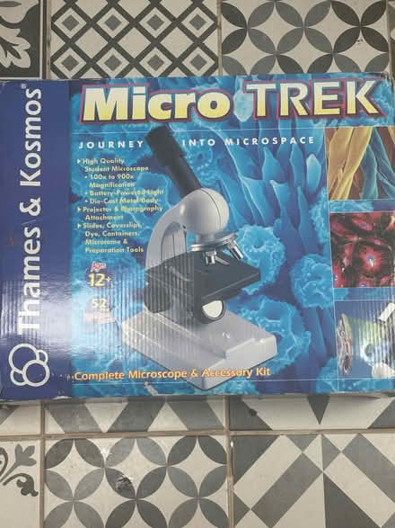 Photo of free Microscope (Cashes Green GL5) #1