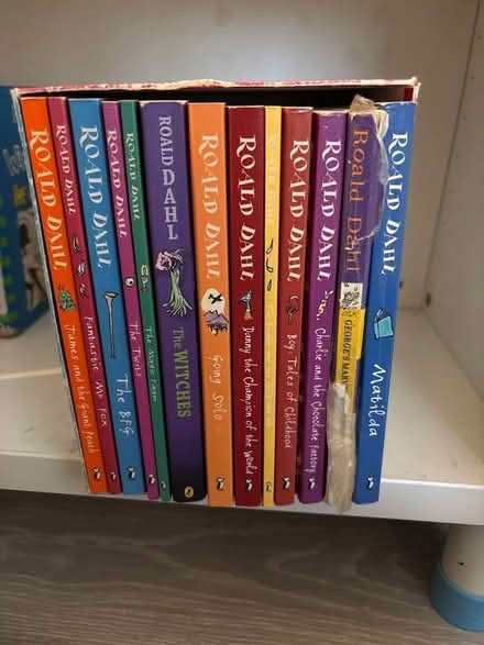 Photo of free Selection of Roald Dahl books (Woking GU21) #1