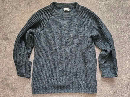 Photo of free Gents Harris Wool Sweater (well worn) (Bexhill TN39) #1