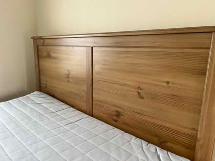 Photo of free Ikea Double Bed (CT14 6JA) #3