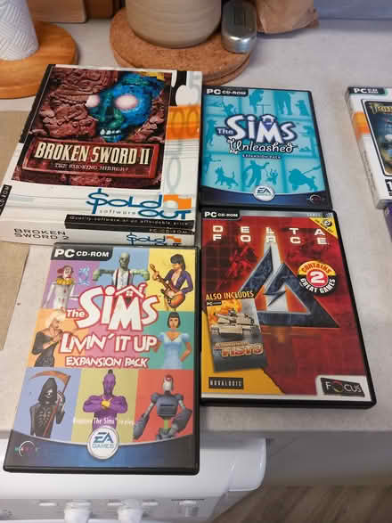 Photo of free PC Games (Bexhill-on-Sea) #1