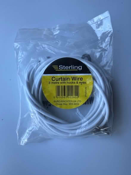 Photo of free Curtain wire (Terra Linda) #1