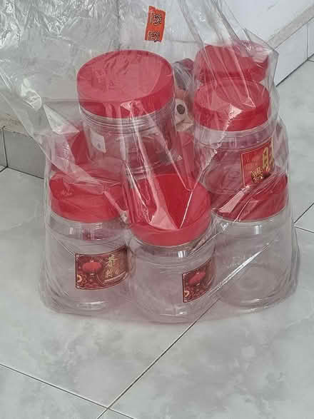 Photo of free Goodies containers and cookies tins (Punggol) #1