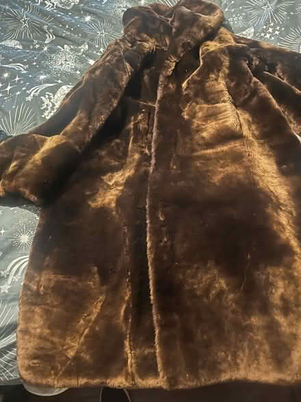 Photo of free Heavy fur coat (Benhall GL51) #2