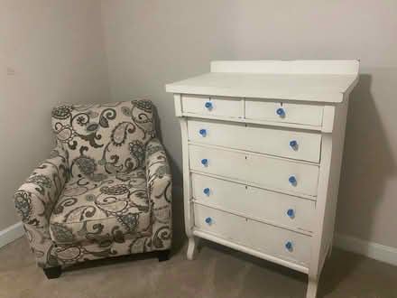 Photo of free Chair and dresser (will see rate) (Spring ridge) #1