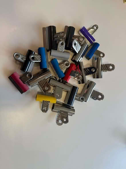 Photo of free Large Bulldog Clips (Oxford Circus W1F) #1