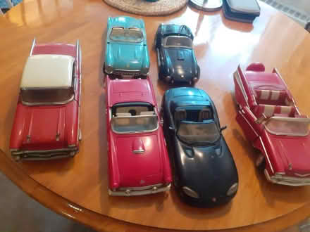 Photo of free 6 metal dyecast cars (East York) #1