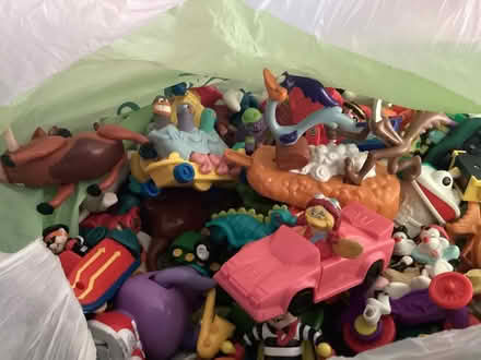 Photo of free Bag of small McDonald’s toys (Southport PR9) #2