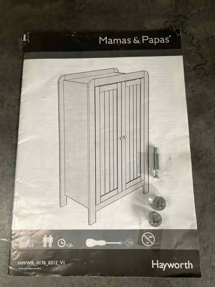 Photo of free Mama & Papas solid wood wardrobe (York, Fulford, YO10) #3