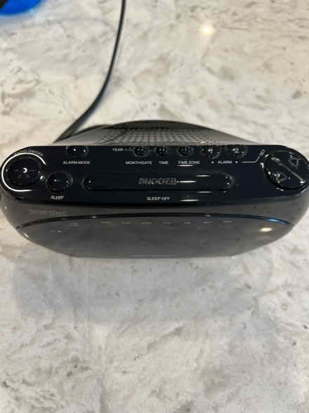 Photo of free Alarm clock radio (North Oakville) #2