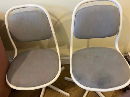 Photo of free Child Desk Chairs x2 (Brooklands, M23) #3