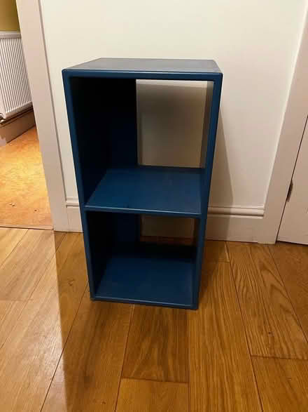 Photo of free Multiple stackable coloured cube shelf units (Walton Manor OX2) #1