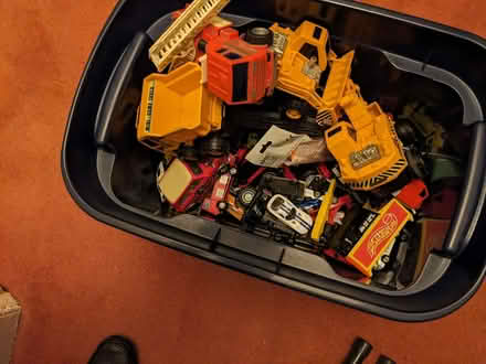Photo of free Bag of toy cars (Bashall Eaves BB7) #1