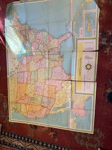 Photo of free Maps from 1930s to 2007 (AU Park, DC) #1