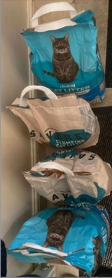 Photo of free 4 Bags Cat Litter, New (High Bentham LA2) #2