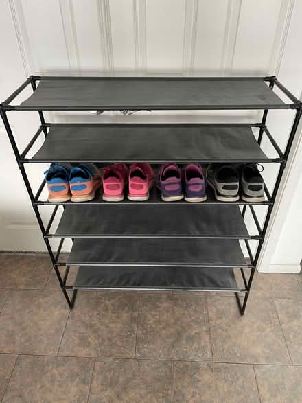 Photo of free shoe rack (East Escondido Mountain View) #1